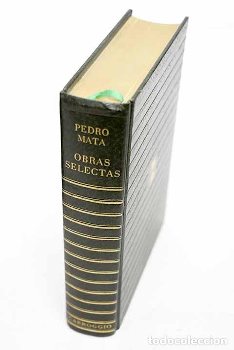 books: Obras selectas: Mata, Pedro.- Mata, Pedro
