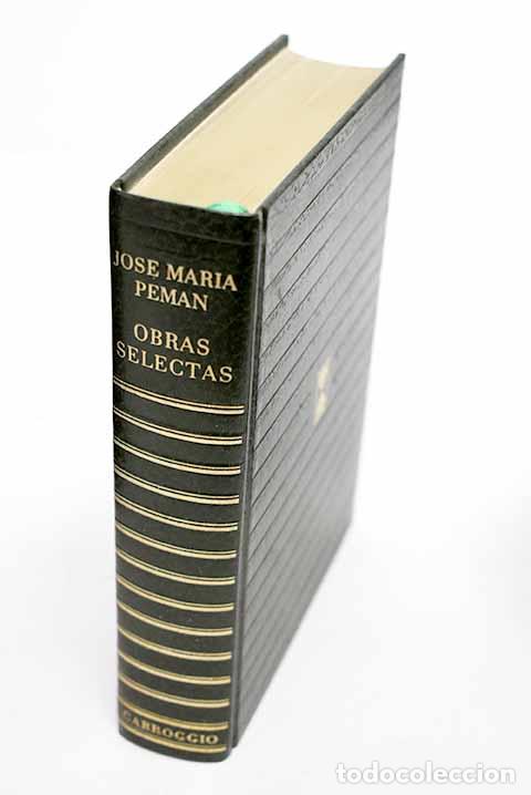 books: Obras selectas: Pem&aacute;n, Jos&eacute; Mar&iacute;a.- Pem&aacute;n, Jos&eacute; Mar&iacute;a