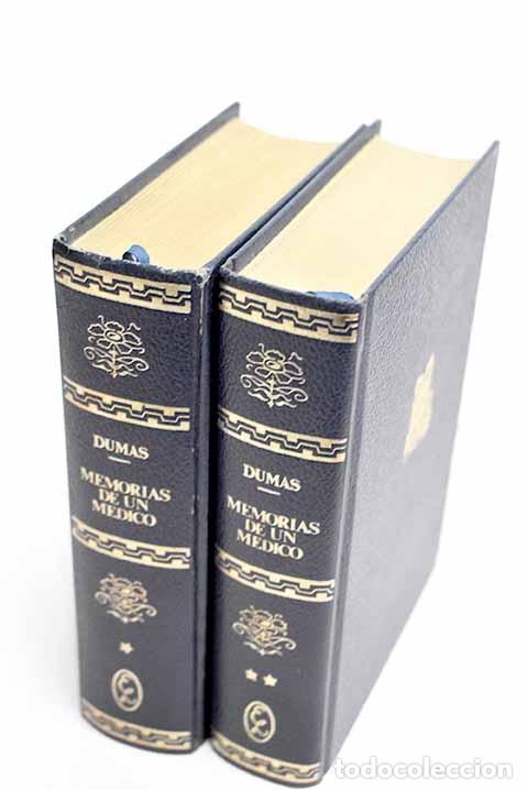 books: Memorias de un m&eacute;dico.- Dumas, Alejandro