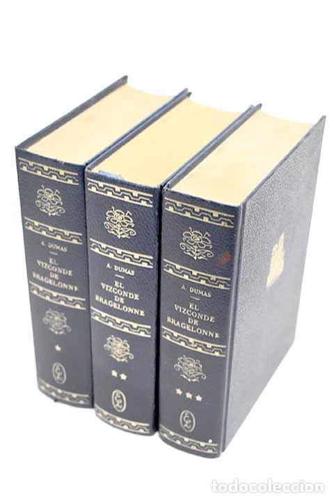 books: Diez a&ntilde;os mas tarde o el vizconde de Bragelonne.- Dumas, Alejandro