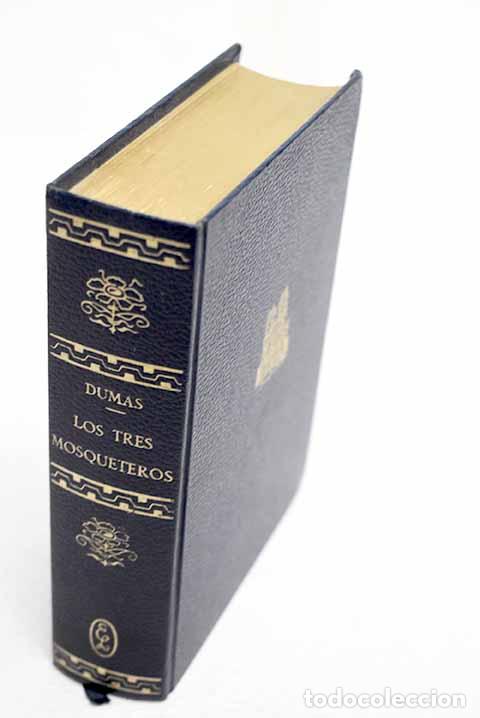 Libros: Los tres mosqueteros.- Dumas, Alejandro