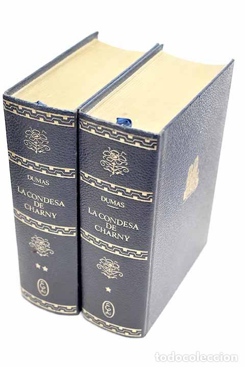 Libros: La condesa de Charny.- Dumas, Alejandro