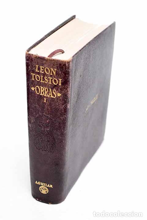Libros: Obras, tomo I: Tolstoi, Leon.- Tolstoi, Leon