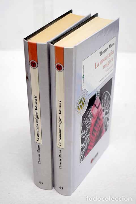 Libros: La monta&ntilde;a m&aacute;gica: Mann, Thomas.- Mann, Thomas
