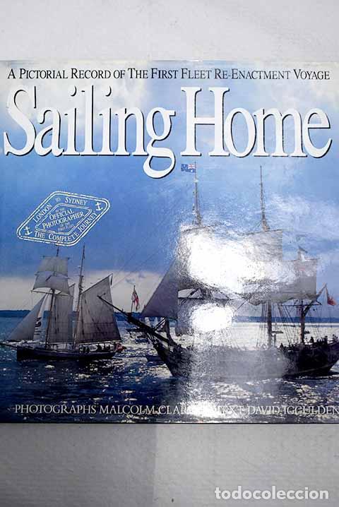 books: Sailing home: : Angus & Robertson.