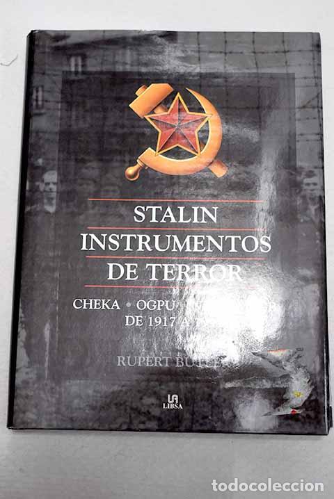 books: Stalin: instrumentos de terror.- Butler, Robert