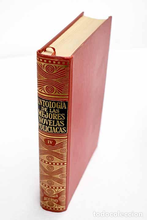 books: Antolog&iacute;a de las mejores novelas policiacas: (cuarta selecci&oacute;n)