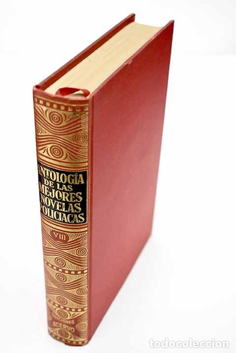 books: Antolog&iacute;a de las mejores novelas polic&iacute;acas: (octava selecci&oacute;n)