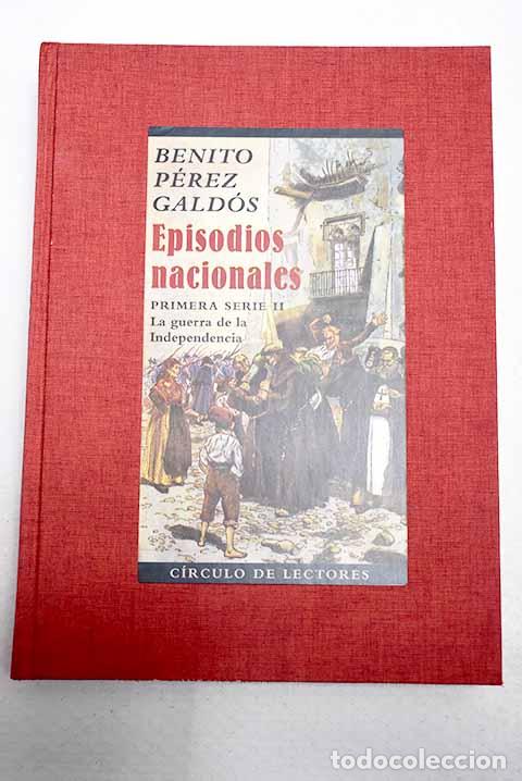 books: La Guerra de la Independencia, tomo II.- P&eacute;rez Gald&oacute;s, Benito