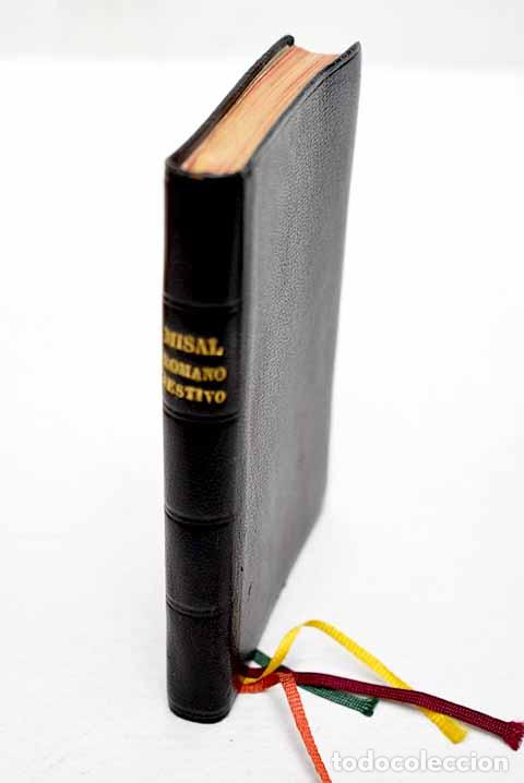 books: Misal romano festivo