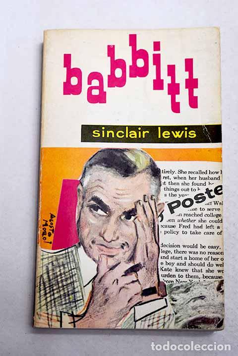 Libros: Babbitt: Lewis, Sinclair.- Lewis, Sinclair