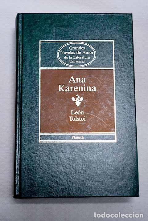 Libros: Ana Karenina: Tolstoi, Leon.- Tolstoi, Leon