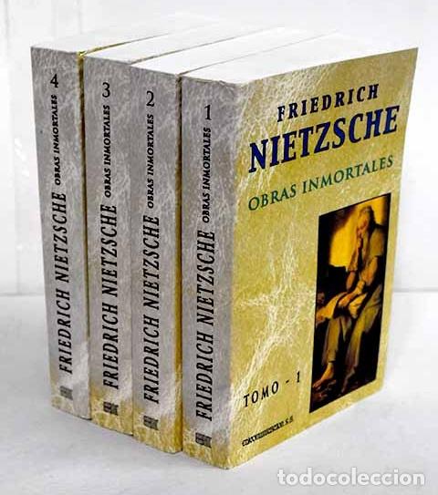 Libros: Obras inmortales: Nietzsche, Friedrich.- Nietzsche, Friedrich