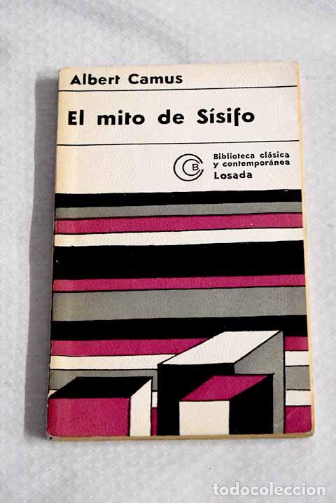 Libros: El mito de S&iacute;sifo ; El hombre rebelde.- Camus, Albert