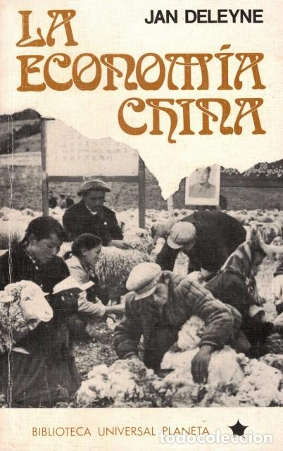 Libri di seconda mano: LA ECONOMIA CHINA - DELEYNE, JAN