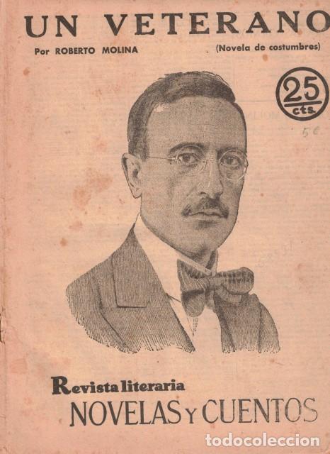 Libri di seconda mano: UN VETERANO - MOLINA, ROBERTO