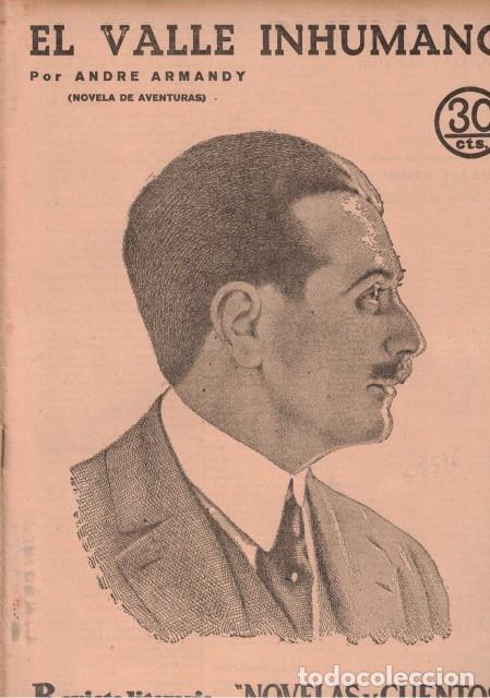 Libros: EL VALLE INHUMANO - ARMANDY, ANDRE - Foto 1