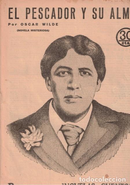 Livros em segunda m&atilde;o: EL PESCADOR Y SU ALMA (Novela Misteriosa) - WILDE, OSCAR