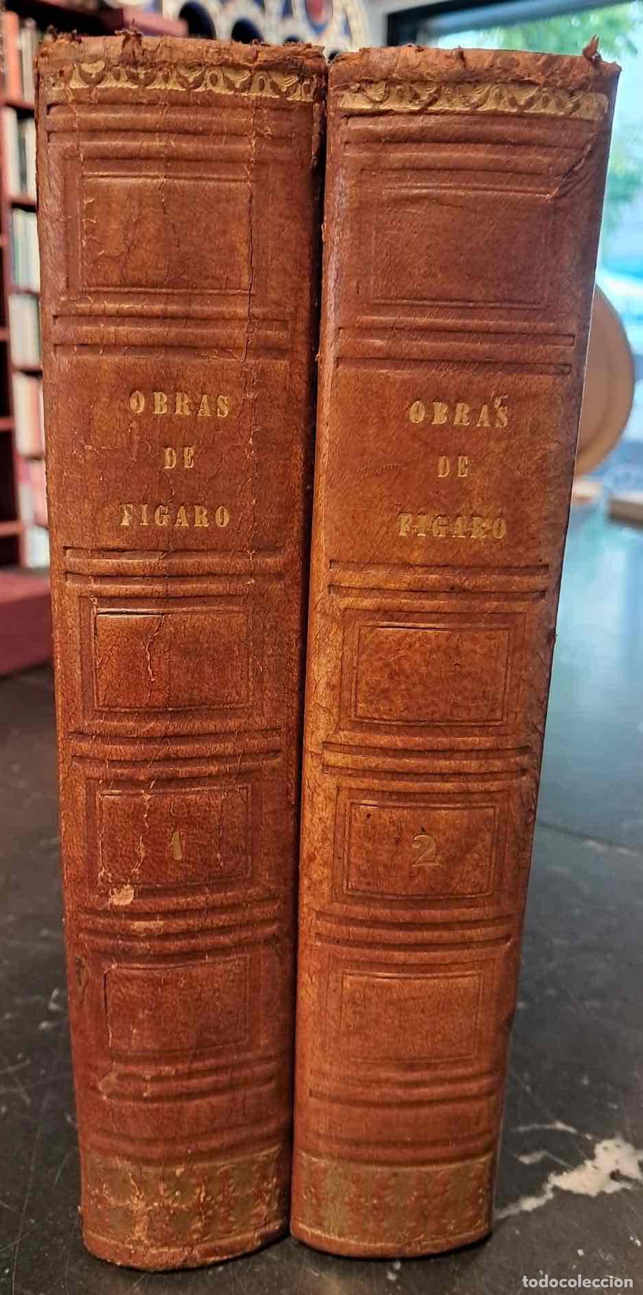 Libros: Obras completas de Figaro - Larra, Mariano Jos&eacute; de - Foto 1