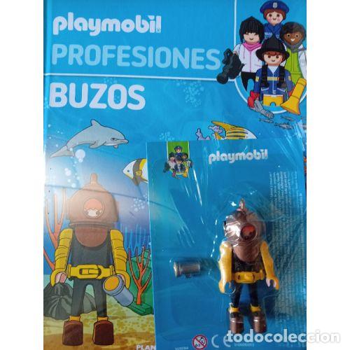 Libri di seconda mano: PLAYMOBIL PROFESIONES. BUZOS