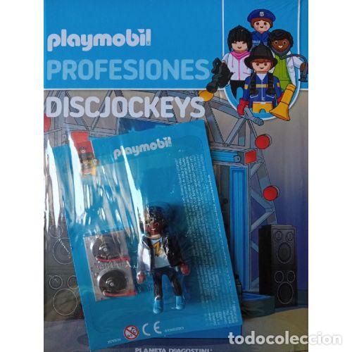 Libri di seconda mano: PLAYMOBIL PROFESIONES. DISCJOCKEYS