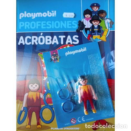 Libri di seconda mano: PLAYMOBIL PROFESIONES. ACR&Oacute;BATAS