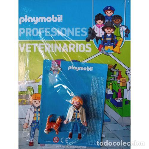 Libri di seconda mano: PLAYMOBIL PROFESIONES. VETERINARIOS