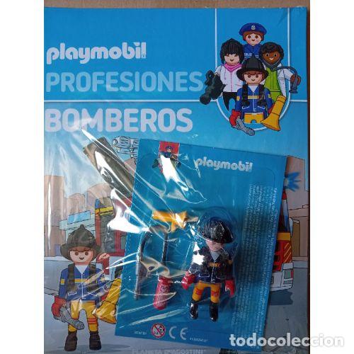 Libri di seconda mano: PLAYMOBIL PROFESIONES. BOMBEROS