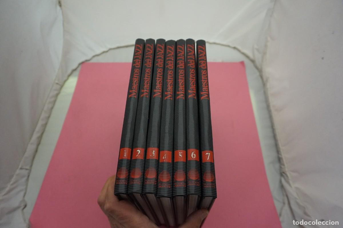 Libros: 4D/ 7 TOMOS - COMPLETA - MAESTROS DEL JAZZ - PLANETA-AGOSTINI - Foto 1