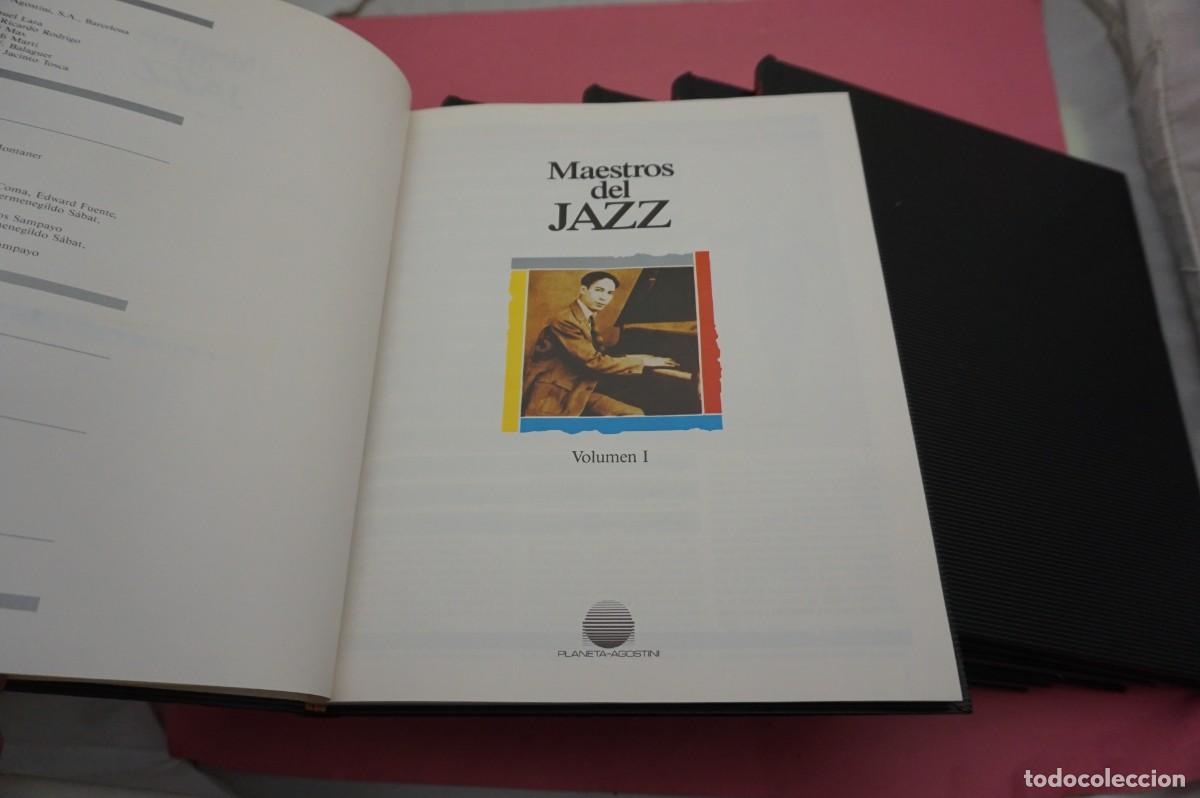 Libros: 4D/ 7 TOMOS - COMPLETA - MAESTROS DEL JAZZ - PLANETA-AGOSTINI - Foto 5