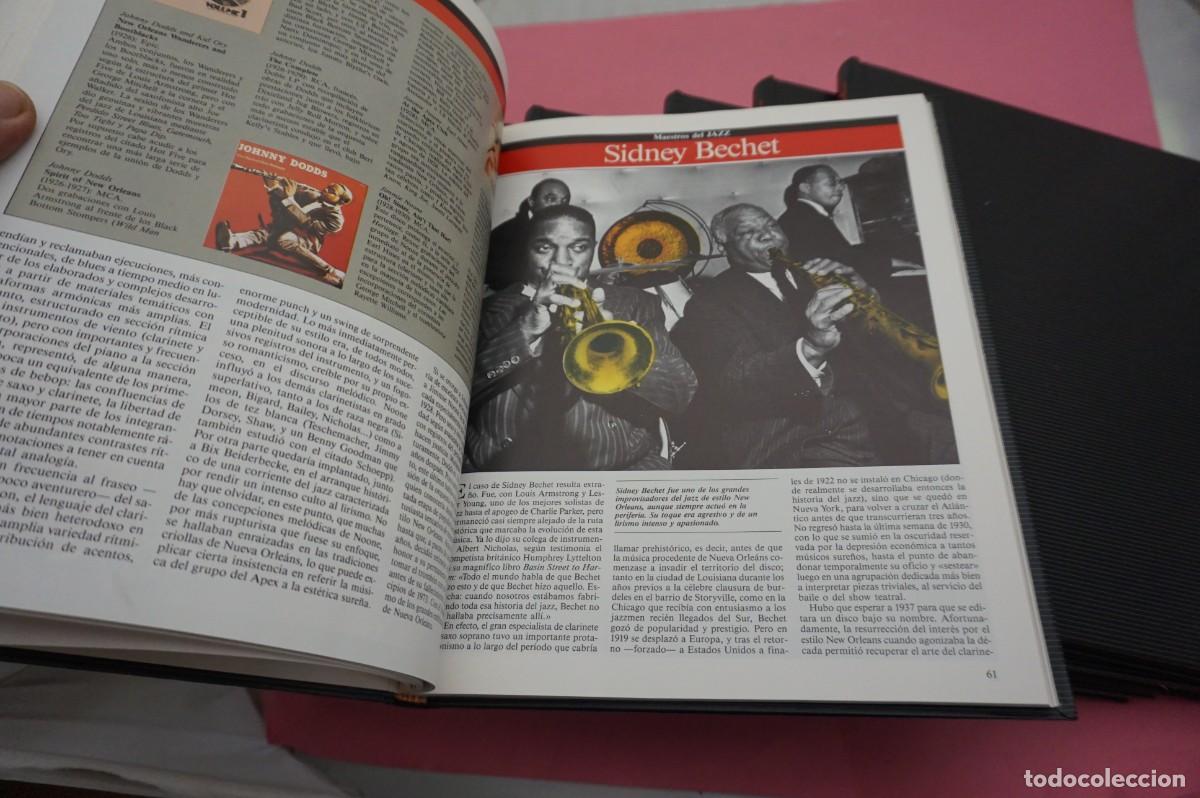 Libros: 4D/ 7 TOMOS - COMPLETA - MAESTROS DEL JAZZ - PLANETA-AGOSTINI - Foto 7