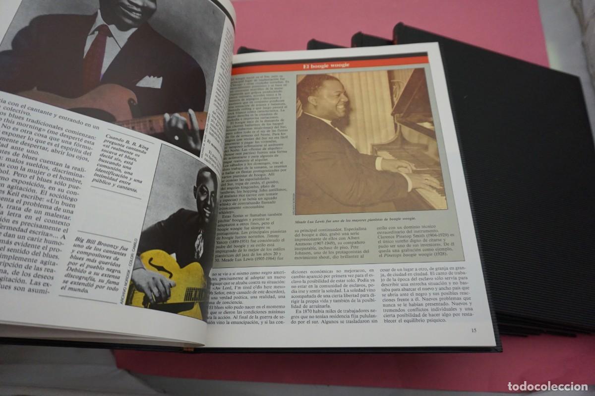 Libros: 4D/ 7 TOMOS - COMPLETA - MAESTROS DEL JAZZ - PLANETA-AGOSTINI - Foto 8