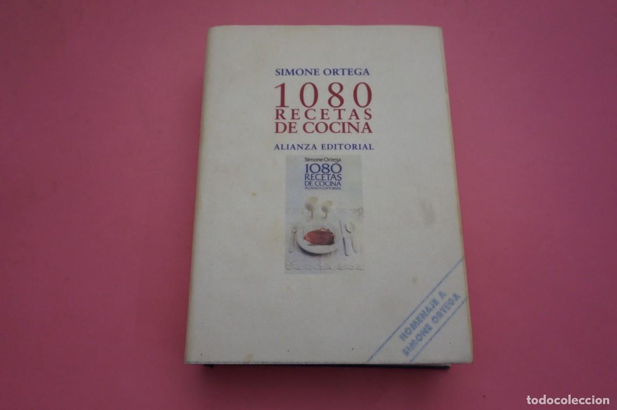 B&uuml;cher: 3C/ 1080 RECETAS DE COCINA - SIMONE ORTEGA / ALIANZA EDITORIAL