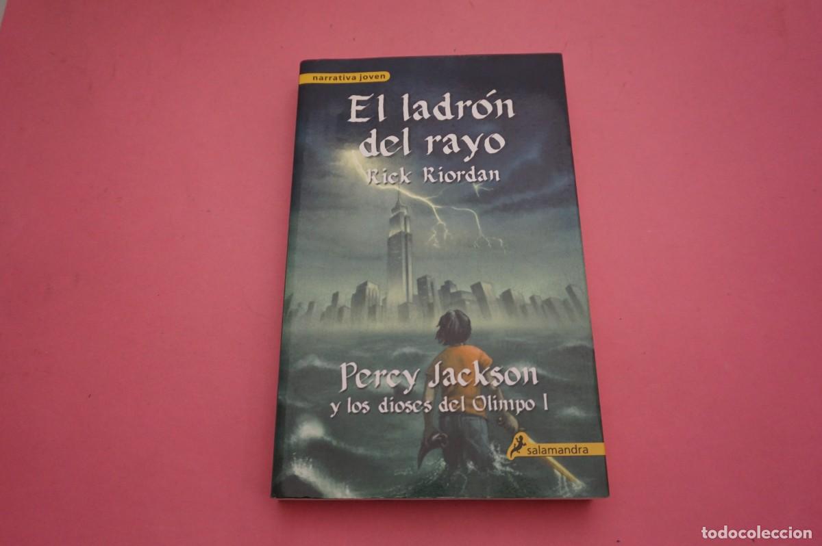 Libri di seconda mano: 3C/ EL LADRON DEL RAYO - RICK RIORDAN - PERCY JACKSON Y LOS DIOSES DEL OLIMPO I / SALAMANDRA ED.