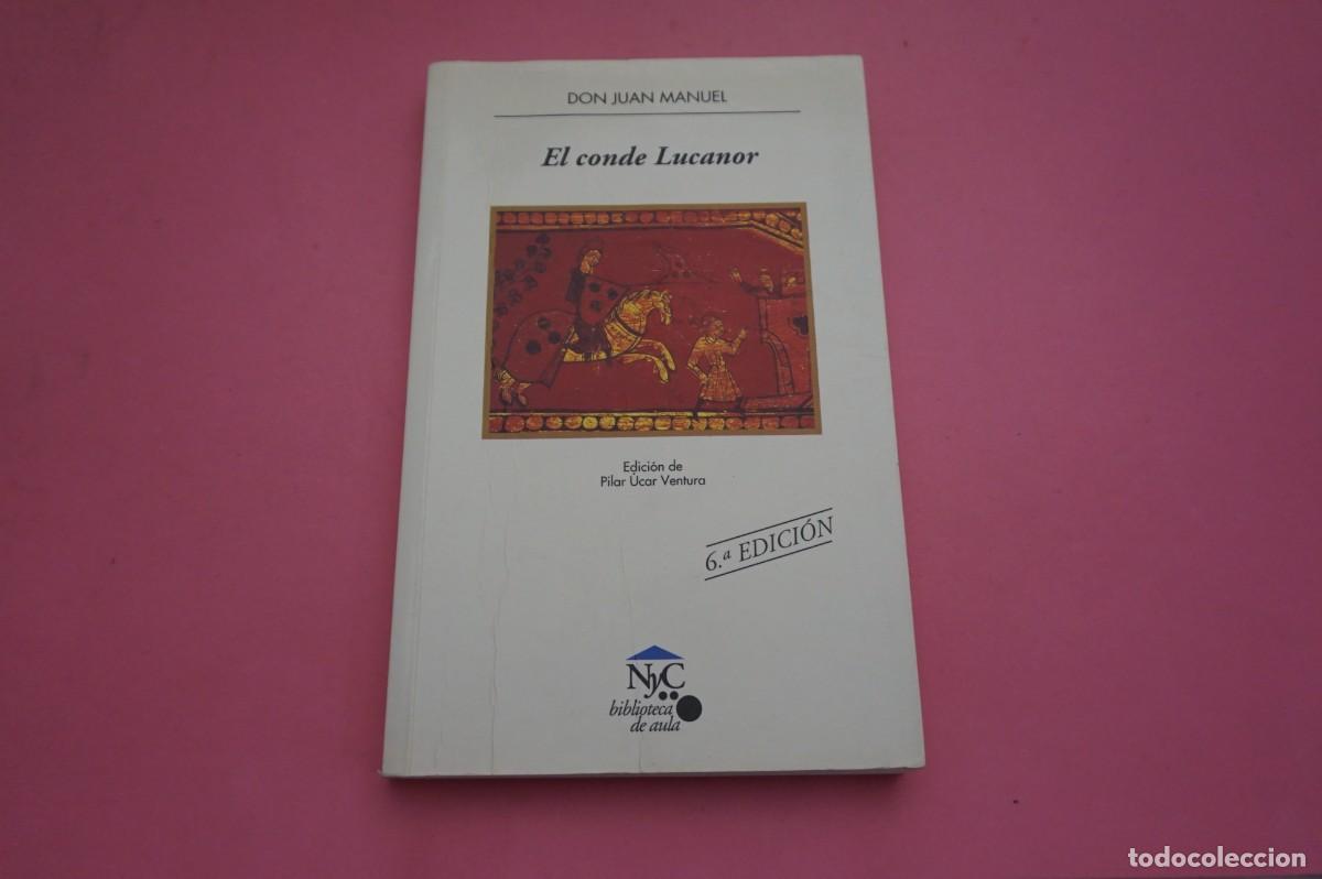 B&uuml;cher: 3C/ EL CONDE LUCANOR - DON JUAN MANUEL - BIBLIOTECA DE AULA ED.