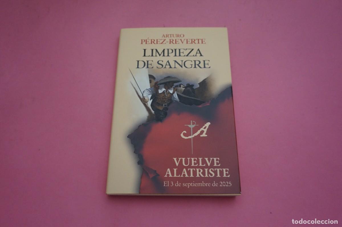 Libros: 4B/ LIMPIEZA DE SANGRE - ARTURO PEREZ REVERTE / DEBOLSILLO ED.