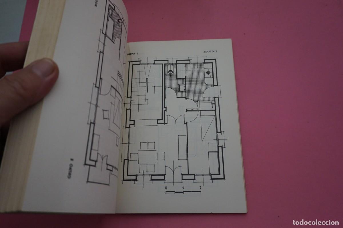 Libros: 4B/ 164 MODELOS DE PLANOS DE PLANTAS - ANSELMO RODRIGUEZ - CEAC ED. - Foto 3