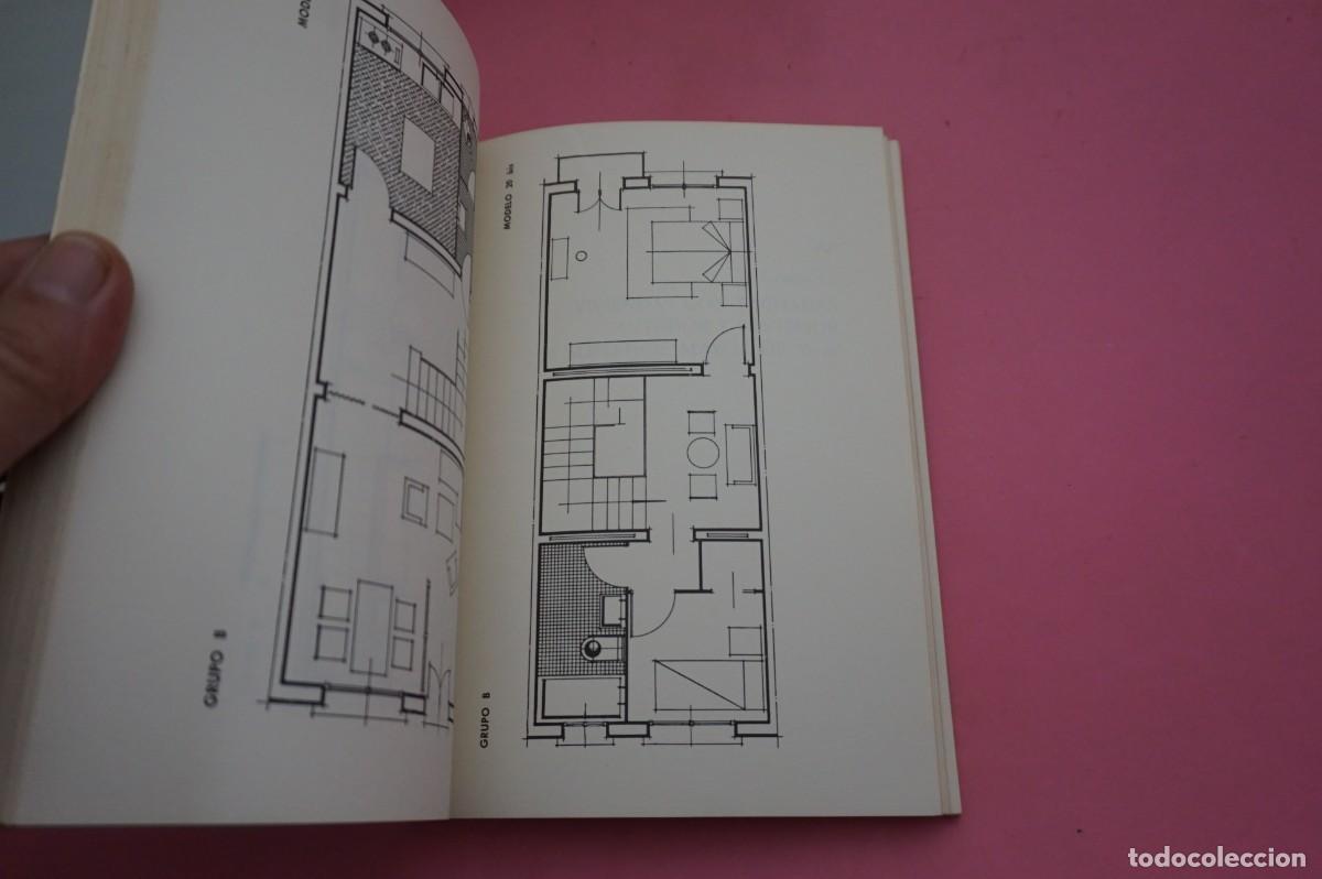 Libros: 4B/ 164 MODELOS DE PLANOS DE PLANTAS - ANSELMO RODRIGUEZ - CEAC ED. - Foto 4