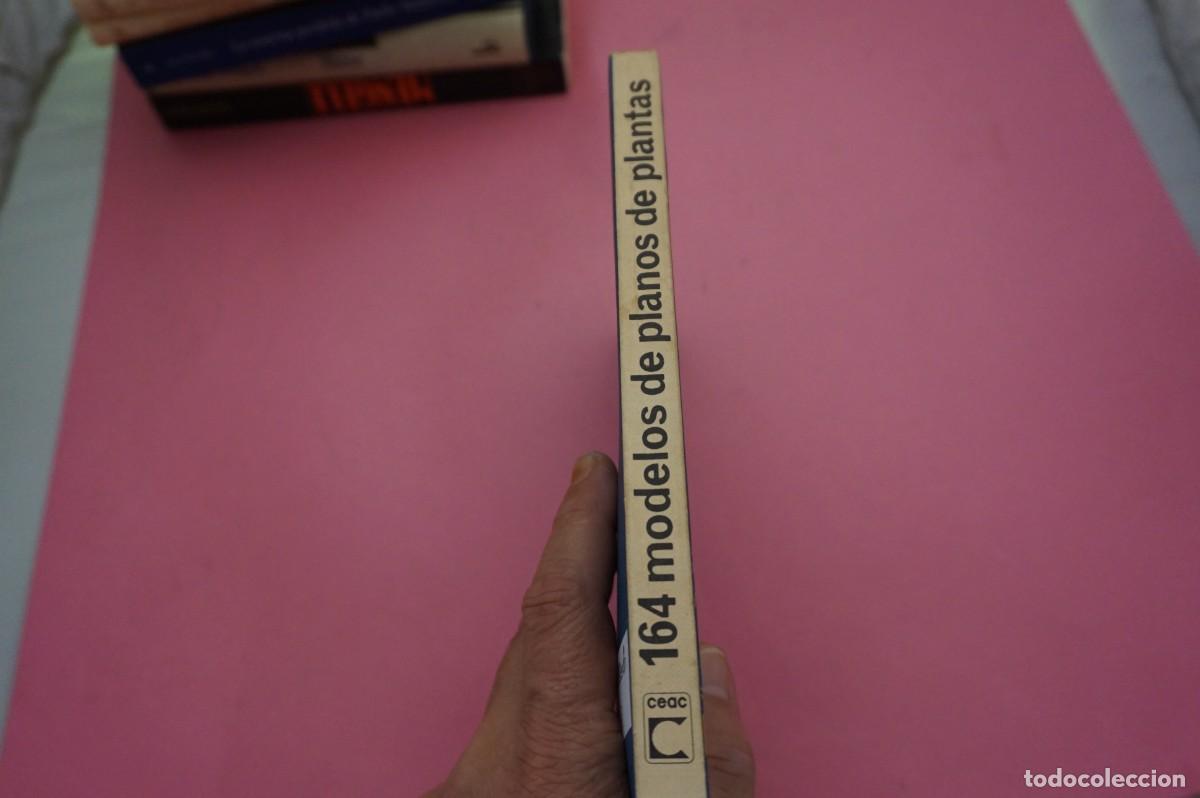 Libros: 4B/ 164 MODELOS DE PLANOS DE PLANTAS - ANSELMO RODRIGUEZ - CEAC ED. - Foto 7