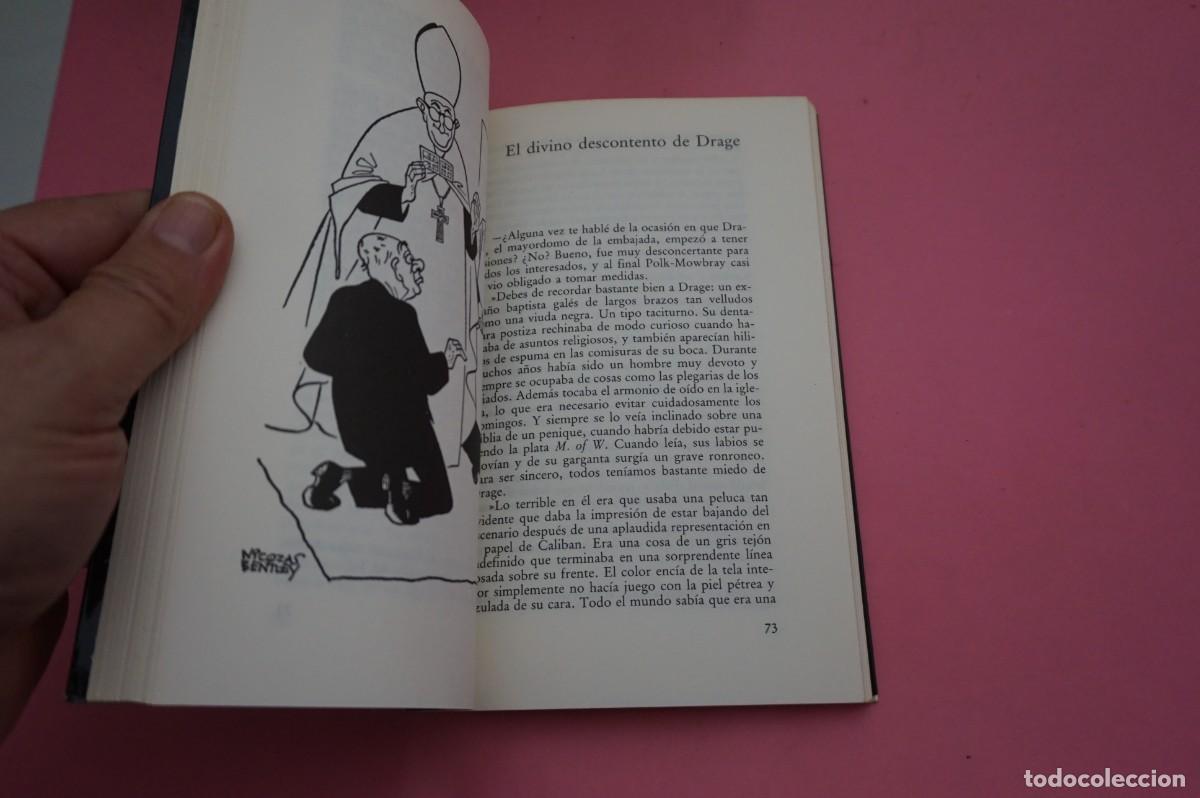 Libros: 4B/ ANTROBUS - LAWRENCE DURRELL / TUSQUETS EDITORES - Foto 4