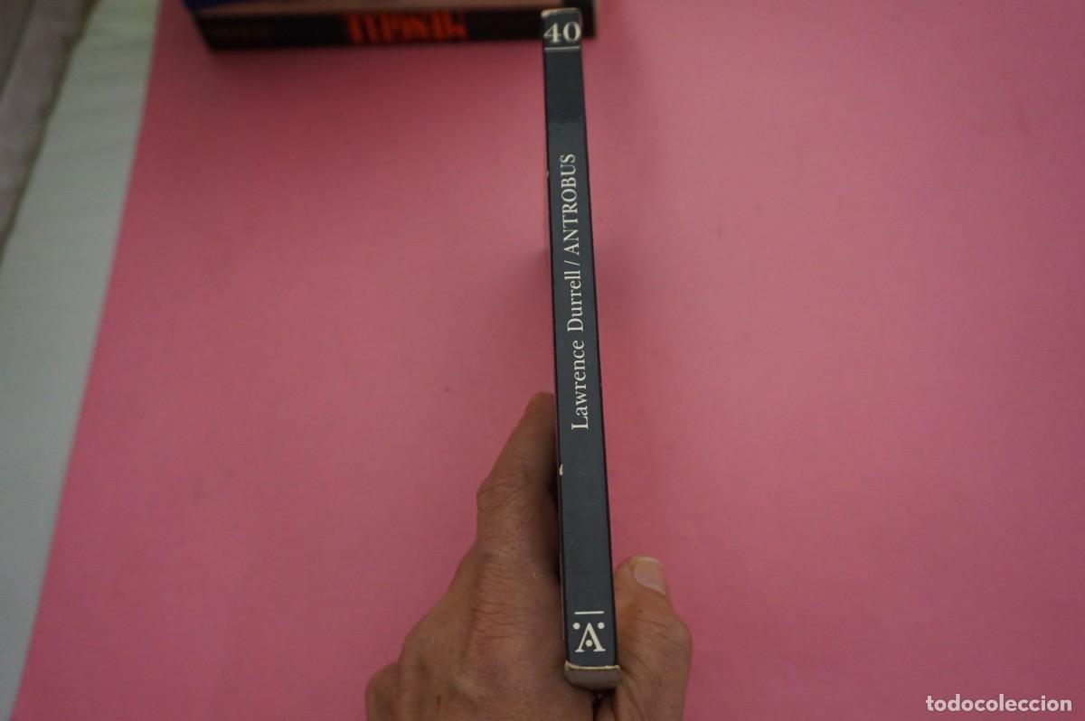 Libros: 4B/ ANTROBUS - LAWRENCE DURRELL / TUSQUETS EDITORES - Foto 6