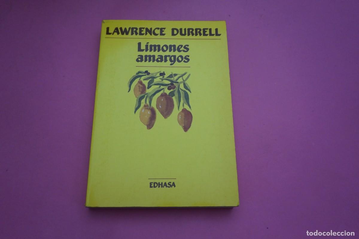 Libri di seconda mano: 4B/ LIMONES AMARGOS - LAWRENCE DURRELL / EDHASA EDITOR