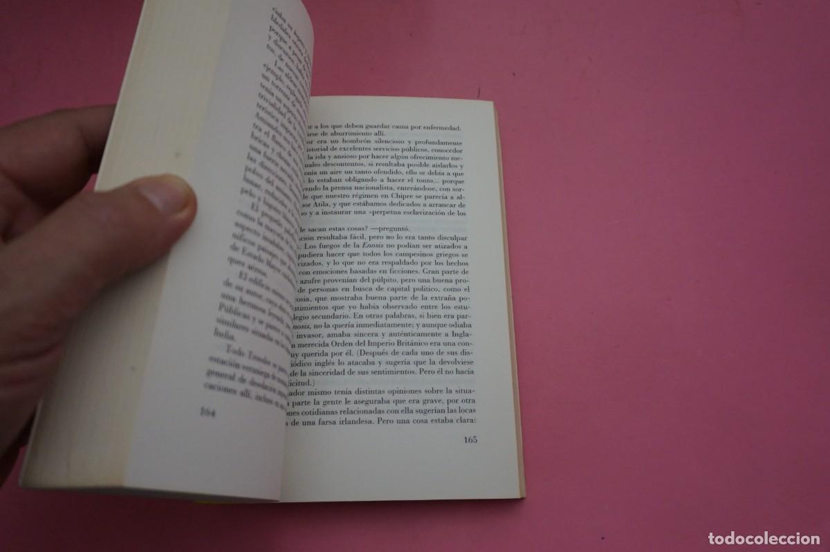 Libros: 4B/ LIMONES AMARGOS - LAWRENCE DURRELL / EDHASA EDITOR - Foto 3