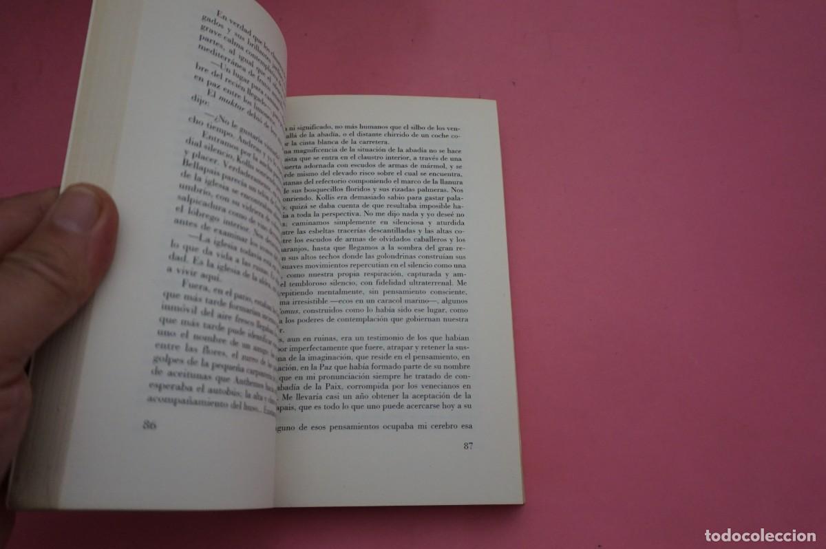 Libros: 4B/ LIMONES AMARGOS - LAWRENCE DURRELL / EDHASA EDITOR - Foto 4
