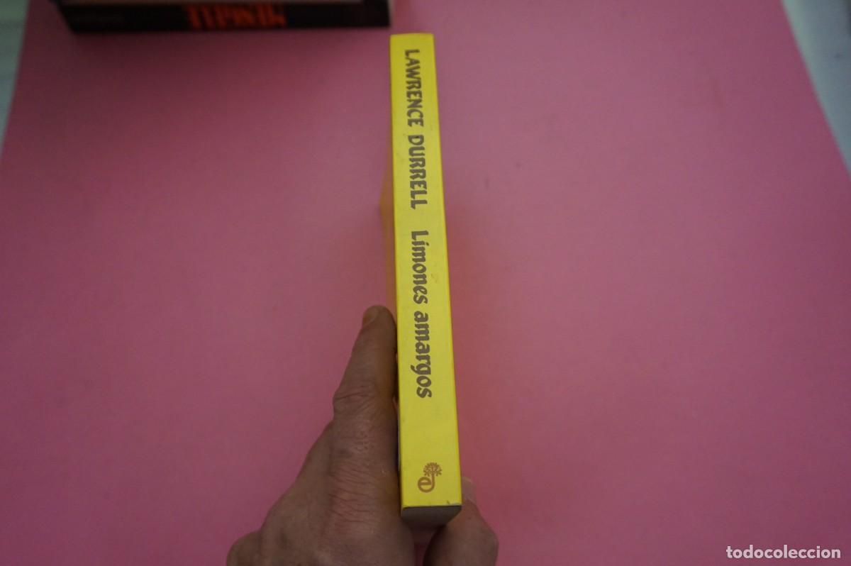 Libros: 4B/ LIMONES AMARGOS - LAWRENCE DURRELL / EDHASA EDITOR - Foto 6