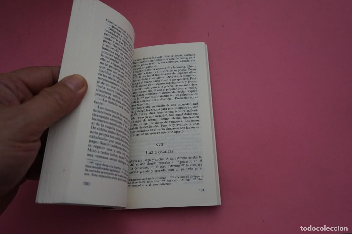 Libros: 4B/ DO&Ntilde;A PERFECTA - BENITO PEREZ GALDOS / CATEDRA EDITOR - Foto 3
