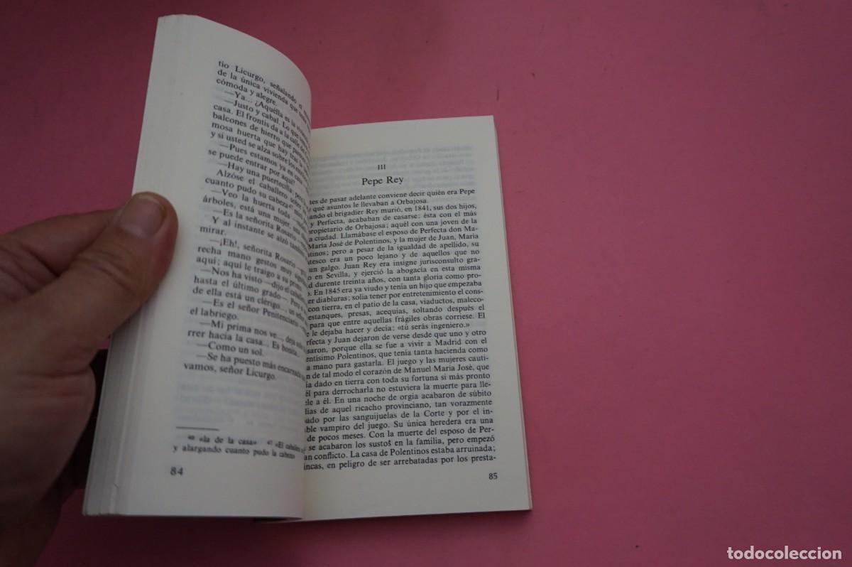 Libros: 4B/ DO&Ntilde;A PERFECTA - BENITO PEREZ GALDOS / CATEDRA EDITOR - Foto 4