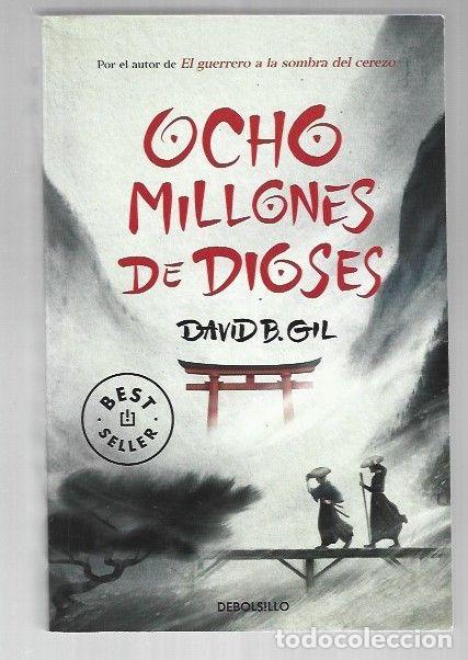 Livros em segunda m&atilde;o: OCHO MILLONES DE DIOSES - GIL, DAVID B.