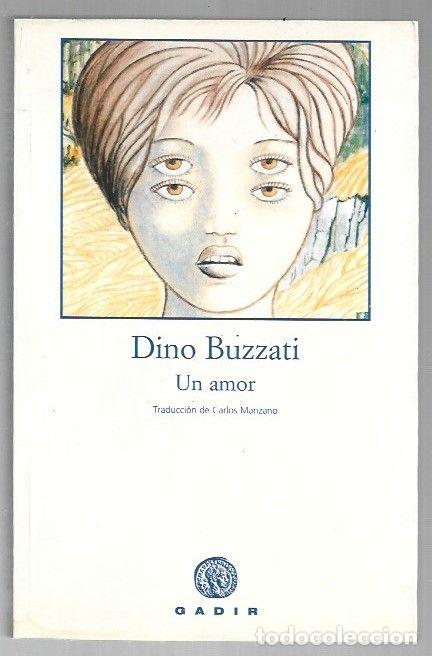 Livros em segunda m&atilde;o: AMOR - UNA - BUZZATI, DINO