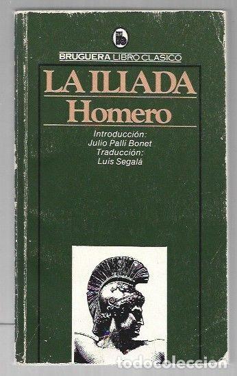 Libri di seconda mano: ILIADA - LA - HOMERO